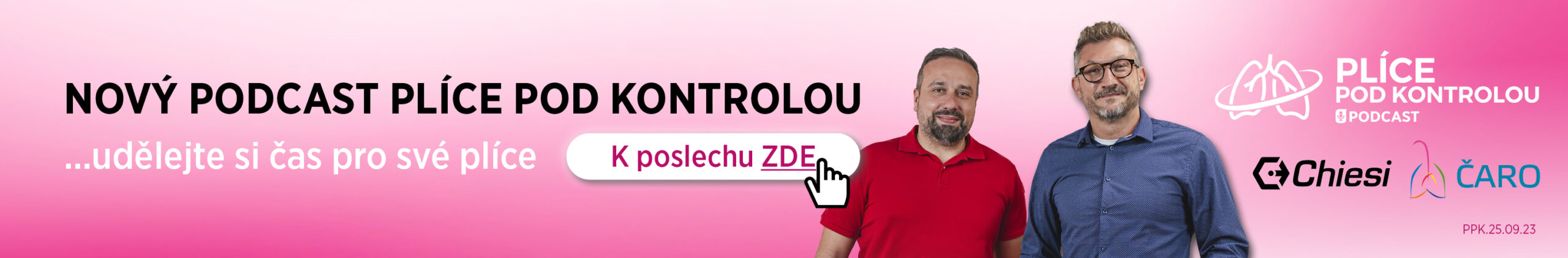 banner - podcast o plicních nemocech